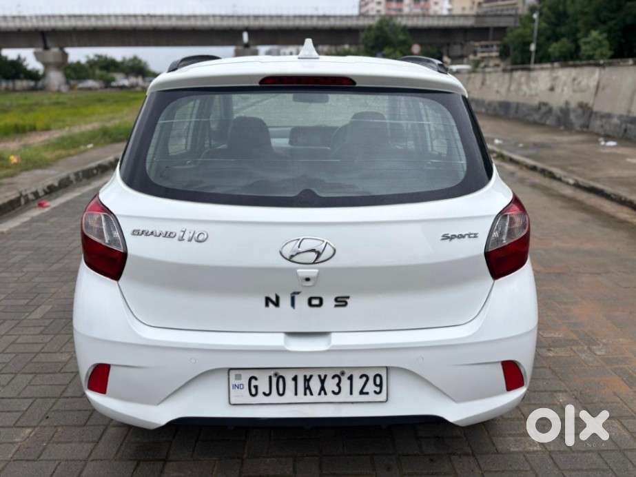 Hyundai Grand I10 Nios Sportz, 2020, Petrol