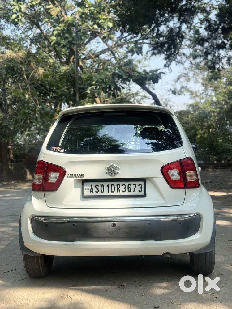 Maruti Suzuki Ignis 1.2 Delta Amt, 2018, Petrol