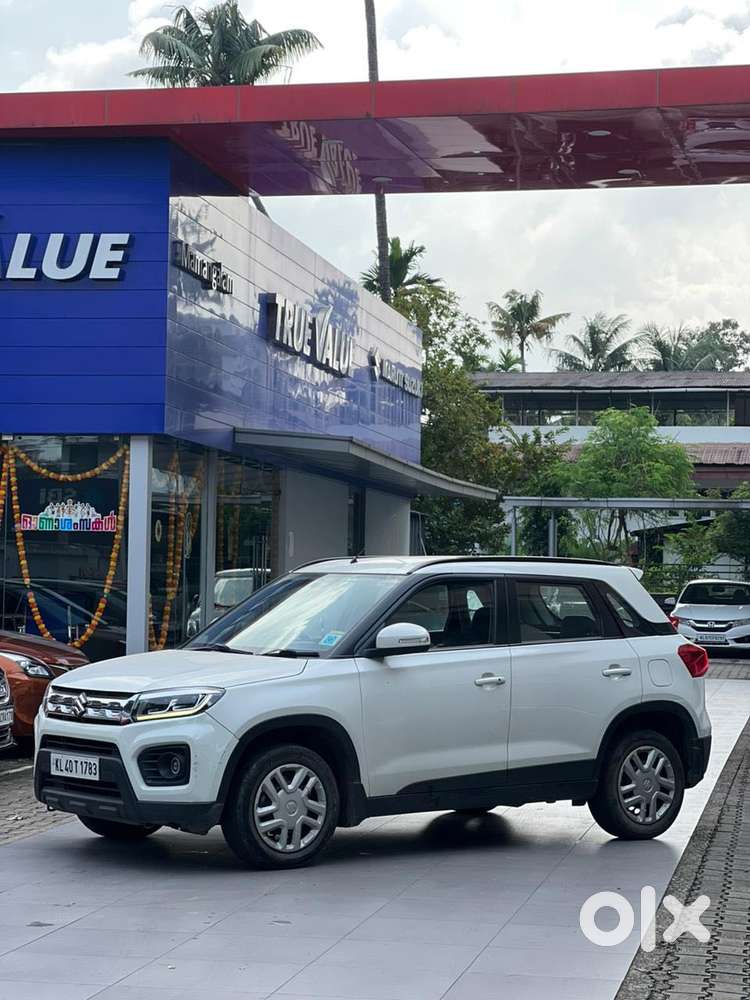 Maruti Suzuki Brezza 1.5 Vxi Smart Hybrid, 2021, Petrol