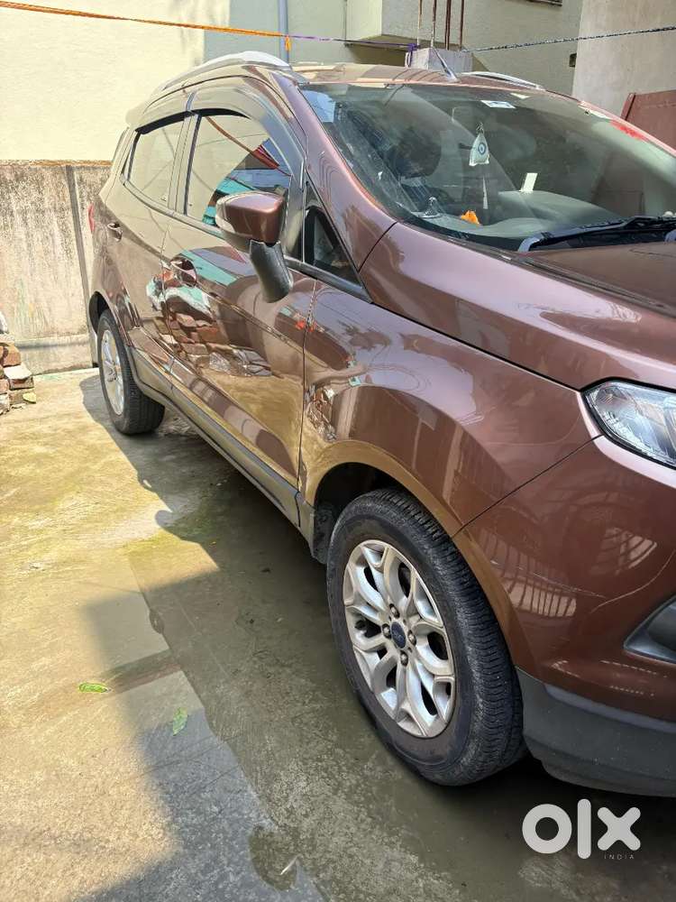 Eco Sports 1.5 Petrol Engine