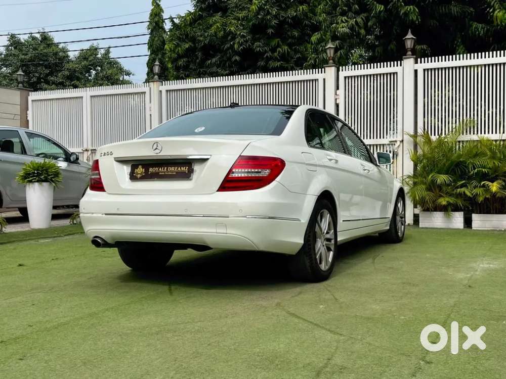 Mercedes-benz C-class, 2014, Petrol