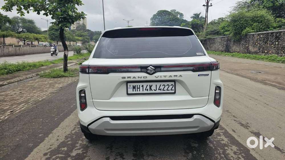 Maruti Suzuki Grand Vitara Smart Hybrid Alpha, 2022, Petrol