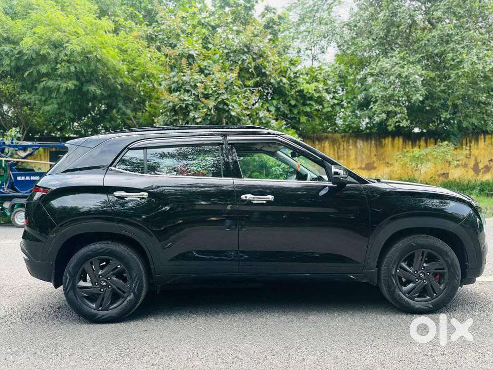 Hyundai Creta 1.5 S Plus Knight Petrol, 2023, Petrol