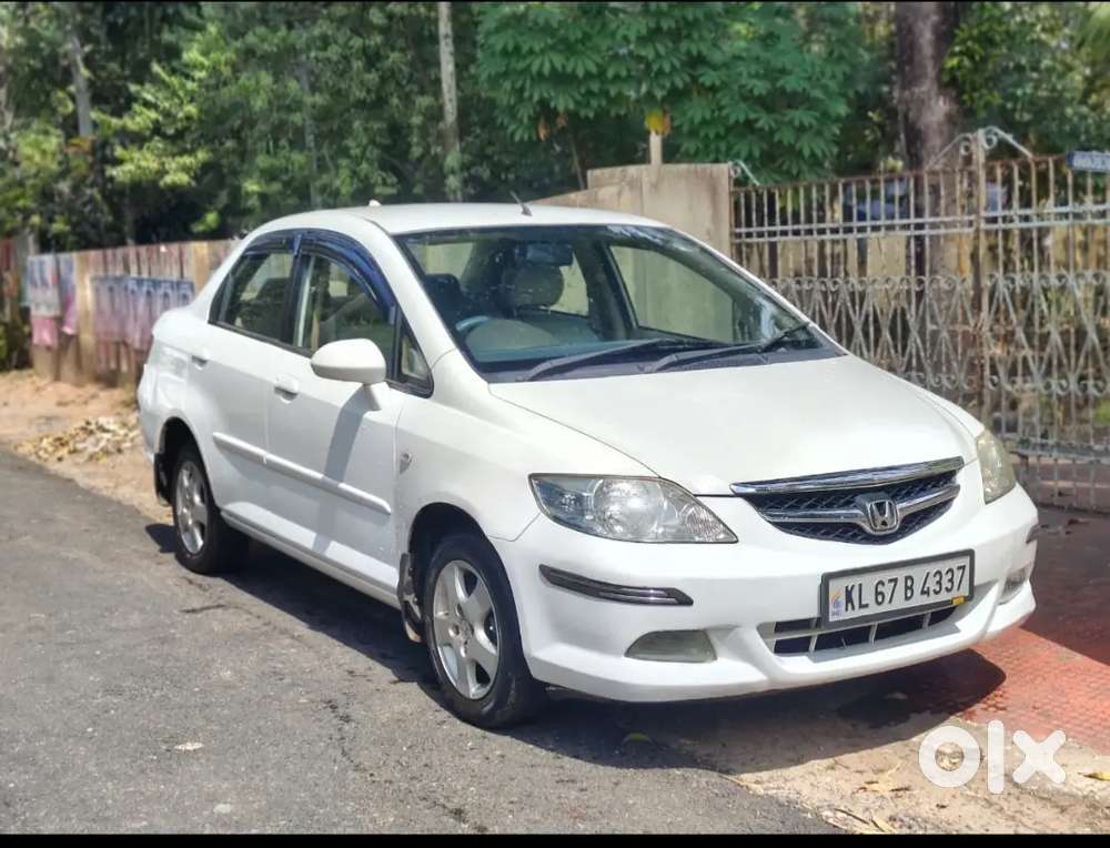 Honda City Zx 2007 Petrol 120000 Km Driven