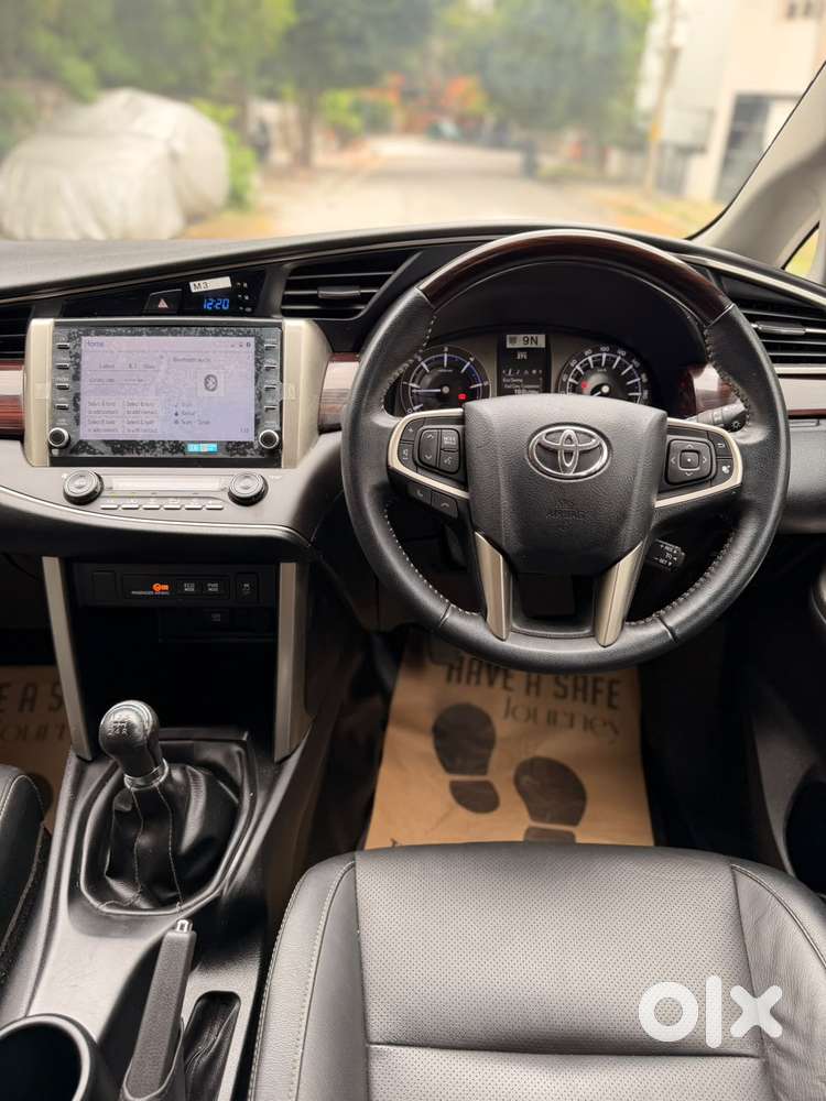 Toyota Innova Crysta 2.4 Z 7 Str, 2022, Diesel