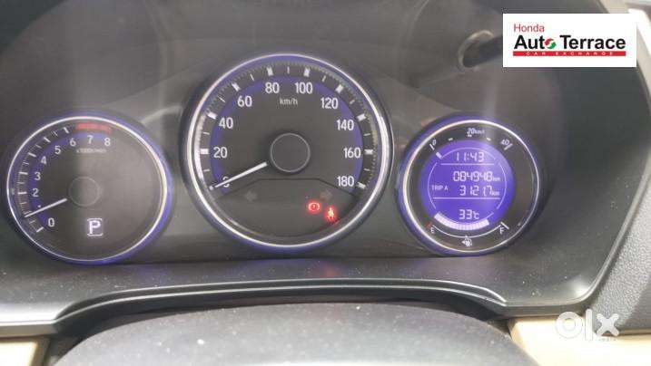 Honda Amaze Vx Cvt I-vtec, 2017, Petrol
