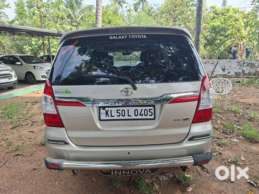 Toyota Innova 2.5 Z Diesel 7 Seater Bs Iv, 2014, Diesel