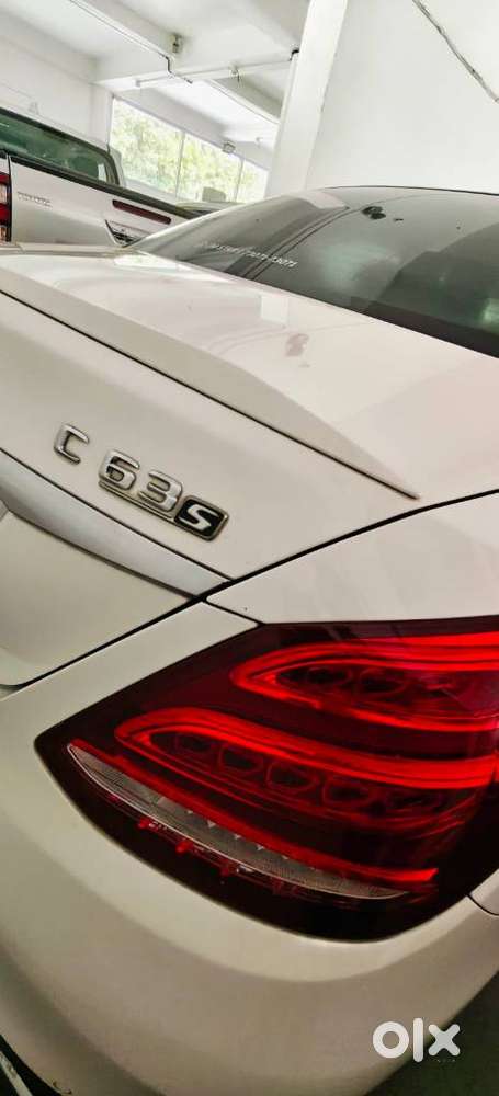Mercedes-benz C-class [ ] 4.0 C 63 Amg, 2016, Petrol