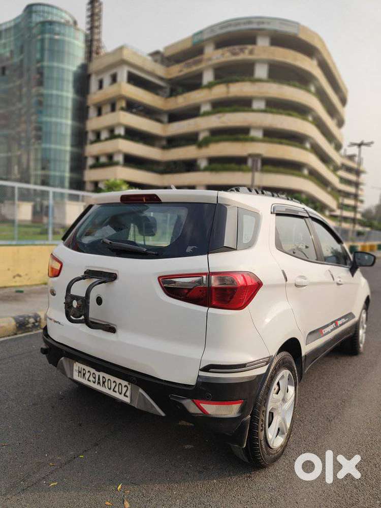 Ford Ecosport, 2018
