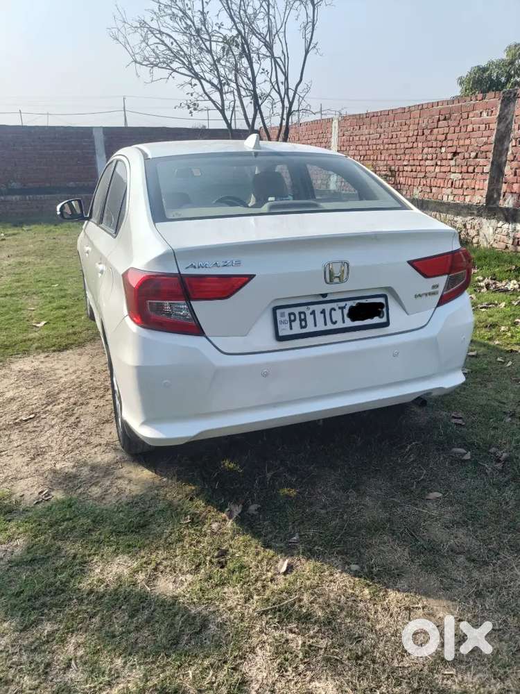 Honda Amaze Vx Iv Tech Mt Petrol 2019 First Owner