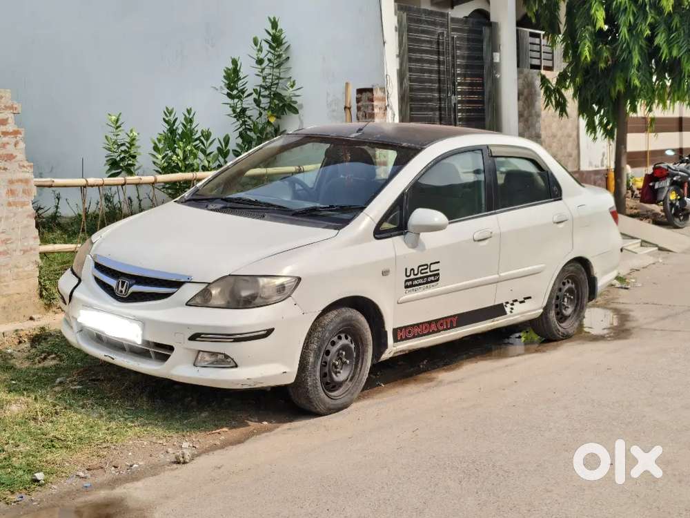 Honda City Zx 2009 Cng & Hybrids Good Condition