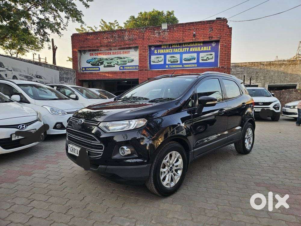 Ford Ecosport [ ] 1.0 Ecoboost Titanium (o), 2014, Petrol