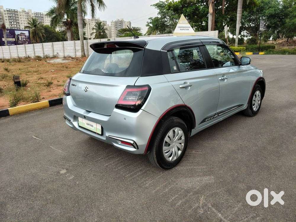Maruti Suzuki Swift 1.2 Vxi (o), 2024, Petrol