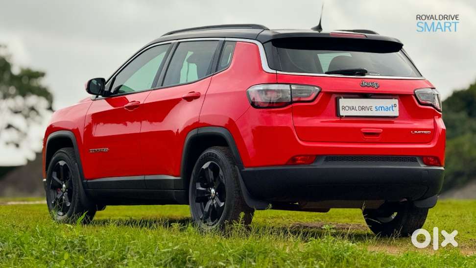 Jeep Compass, 2017, Petrol