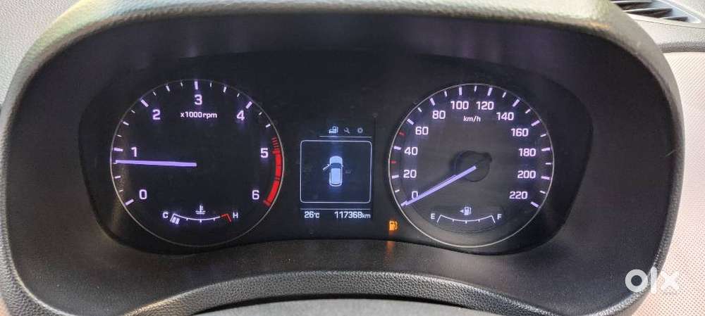 Hyundai Creta 1.6 Sx Plus, 2016, Diesel