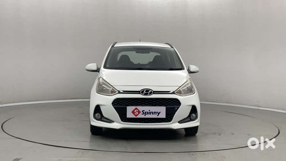 Hyundai Grand I10 [ ] 1.2 Kappa Vtvt Sportz At, 2018, Petrol