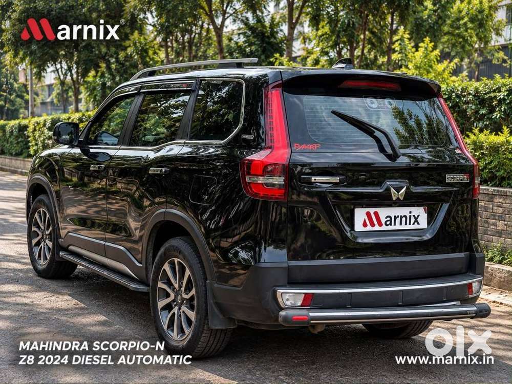 Mahindra Scorpio N Z8 Diesel At 4wd 7 Str, 2024, Diesel