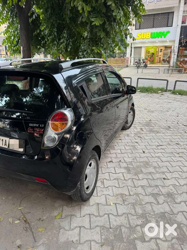 Chevrolet Beat Petrol Manual 2011