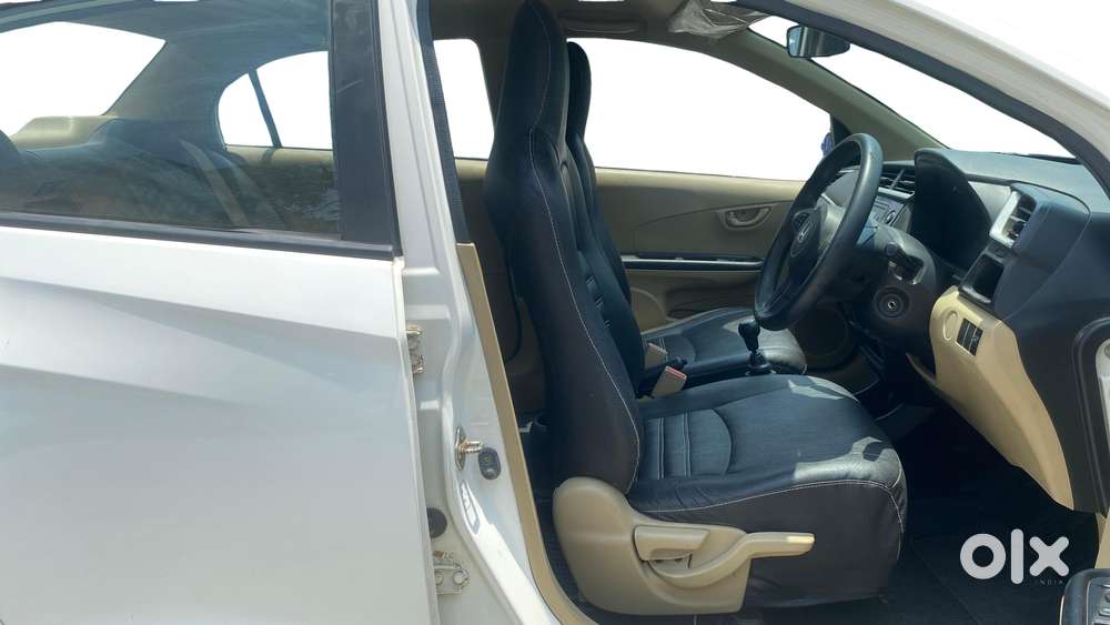 Honda Amaze S I-vtec, 2017, Petrol