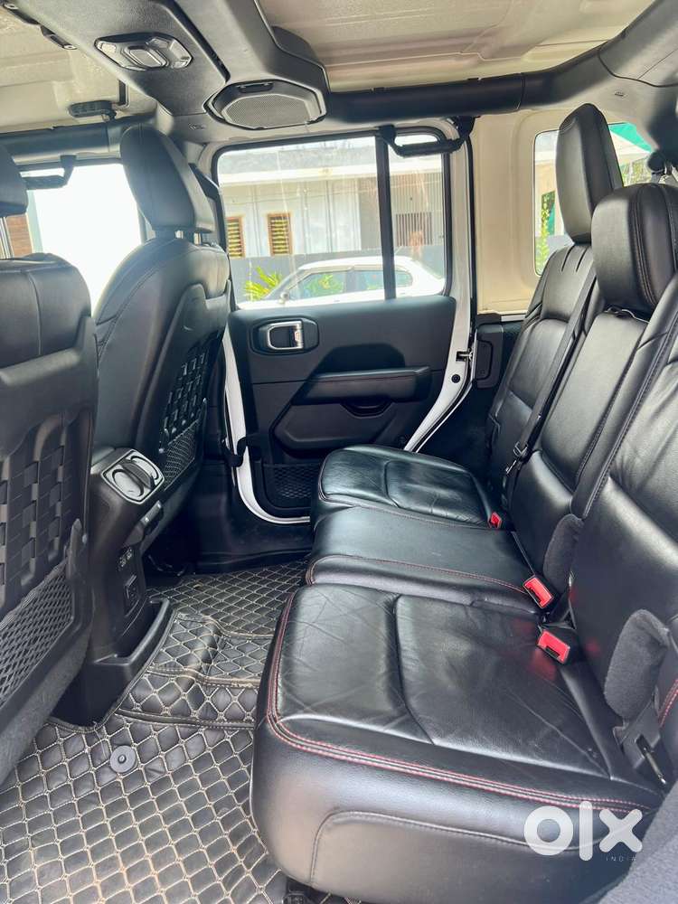 Jeep Wrangler 4x4, 2021, Petrol