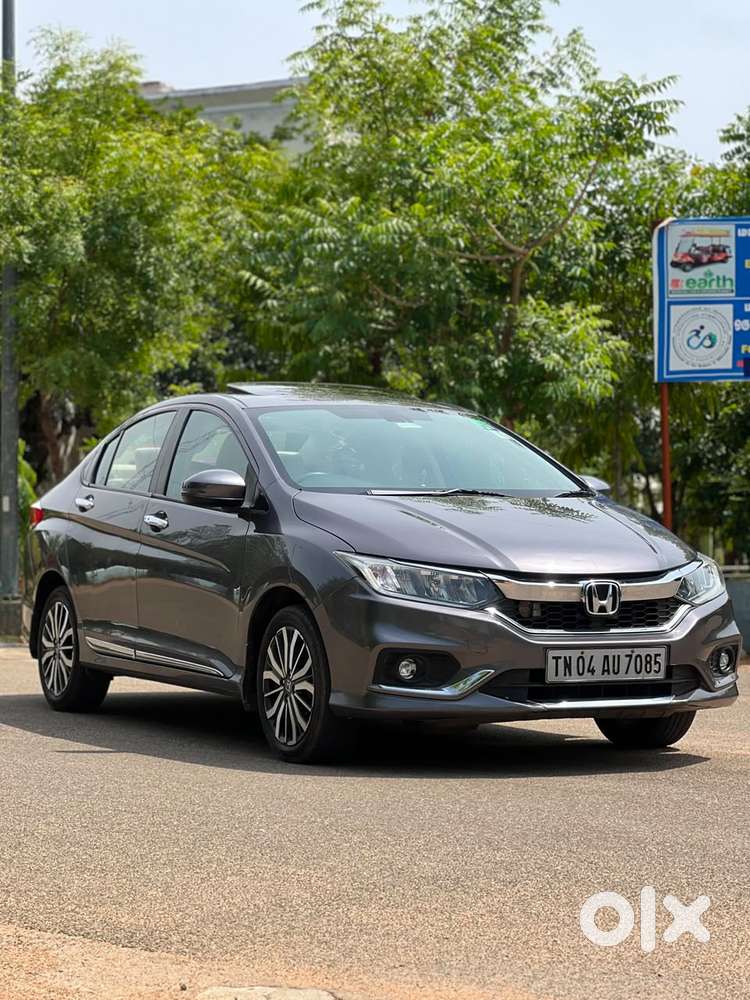 Honda City Zx, 2018, Petrol