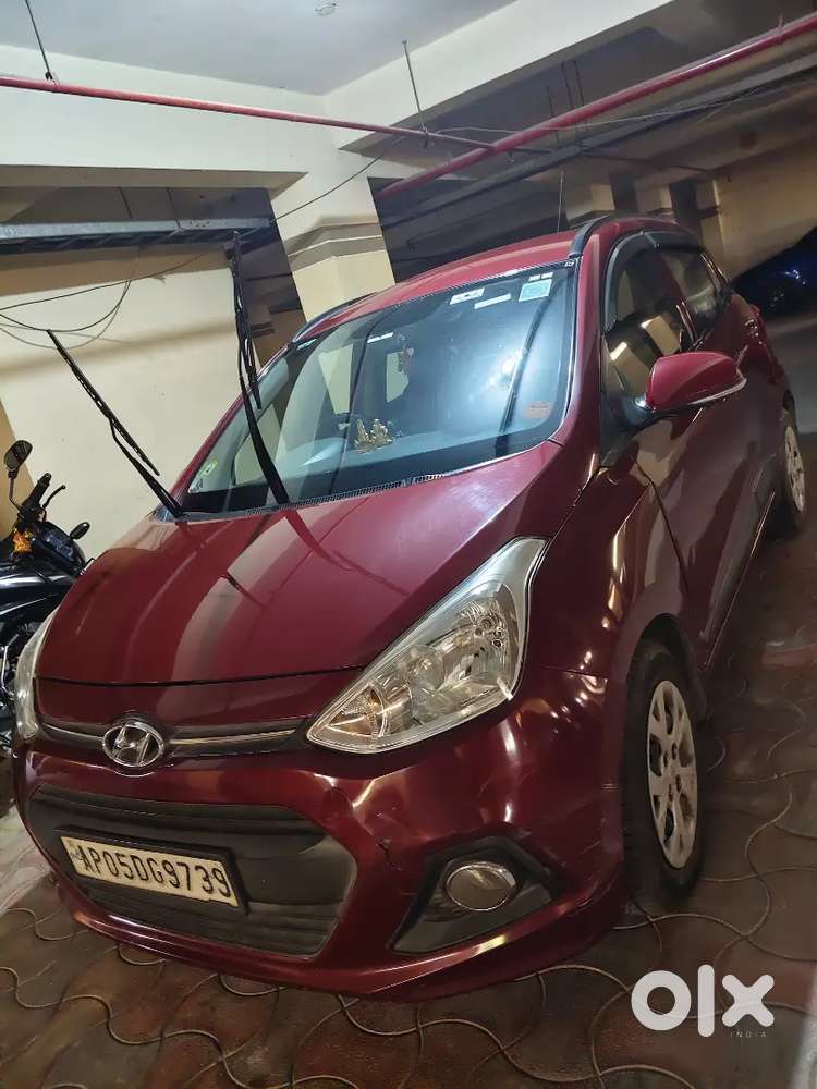 Hyundai Grand I10 Sportz 2015