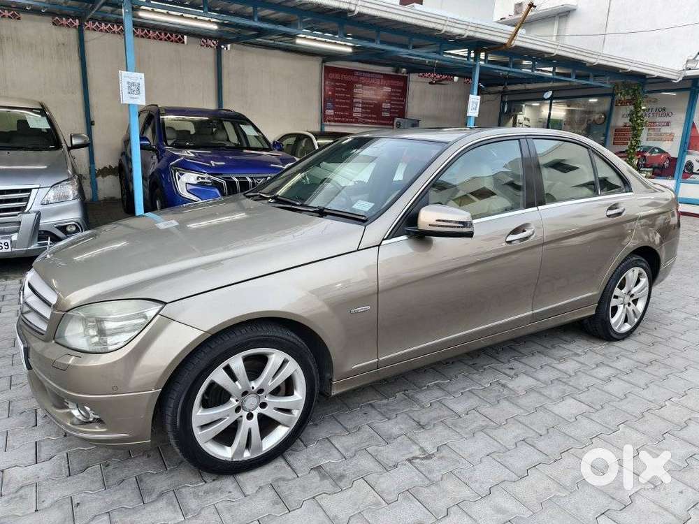 Mercedes-benz C-class C 200, 2010, Petrol