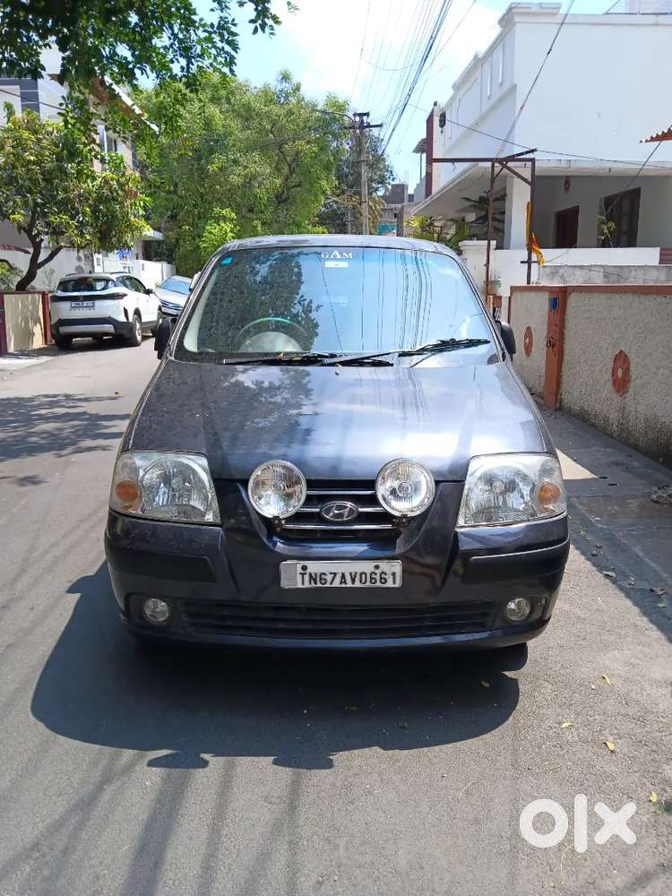 Hyundai Santro Xing 2015 Petrol Well Maintained