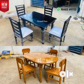 Olx used dining discount table