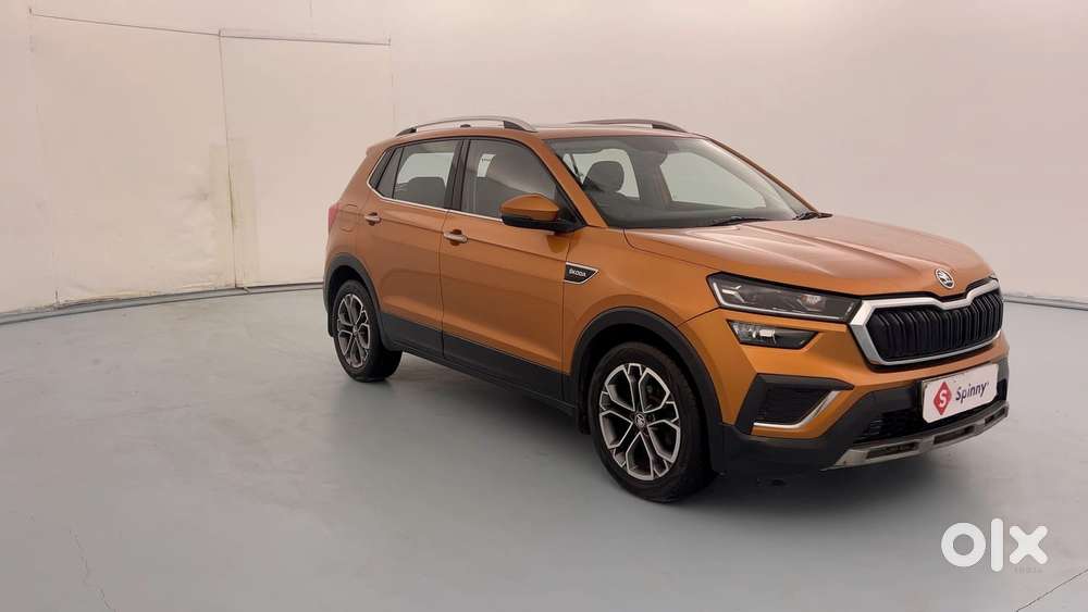 Skoda Kushaq Style 1.0l Tsi At, 2021, Petrol