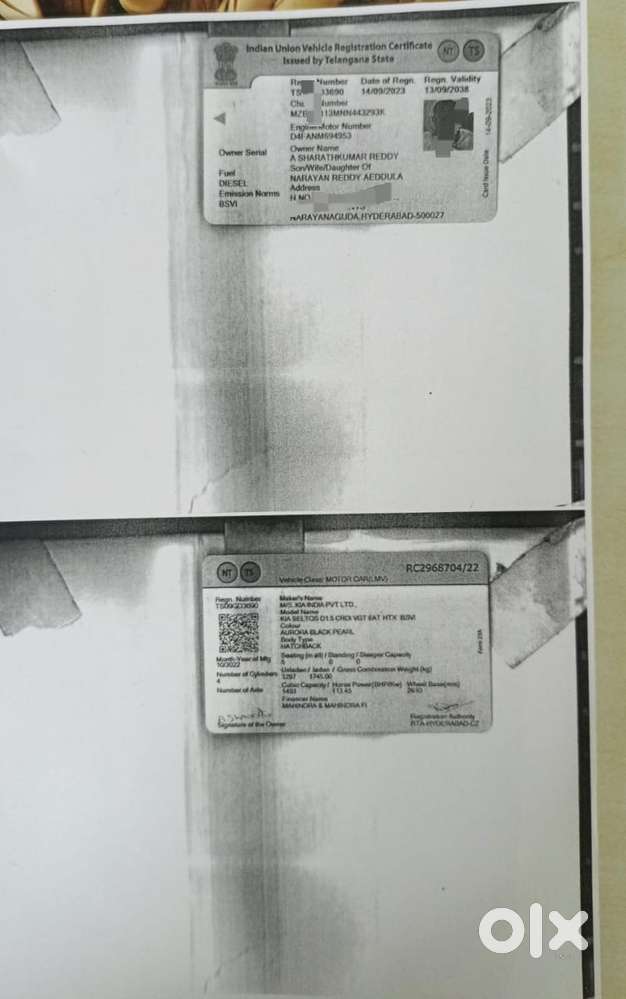 Kia Seltos 1.5 Htx Diesel At, 2022, Diesel