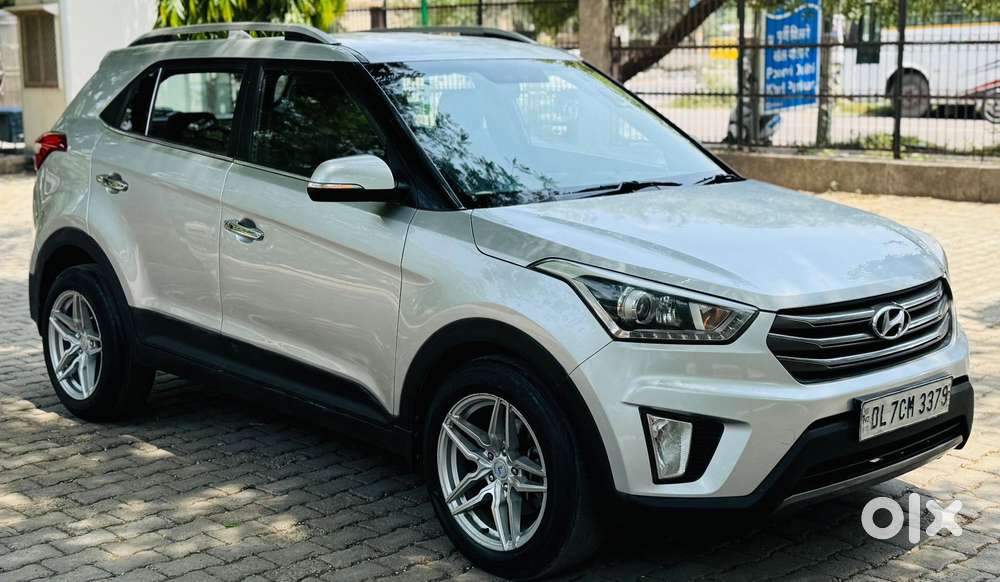Hyundai Creta 1.6 Sx Plus Petrol, 2017, Petrol