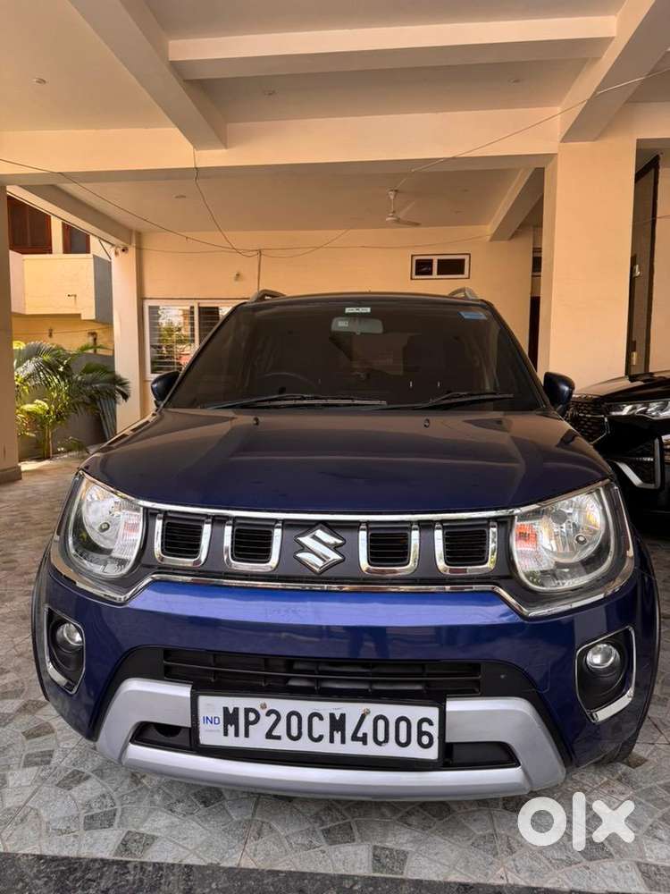 Maruti Suzuki Ignis 2022 Petrol Good Condition