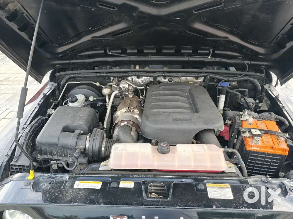 Mahindra Thar Lx Diesel 2023 Manual