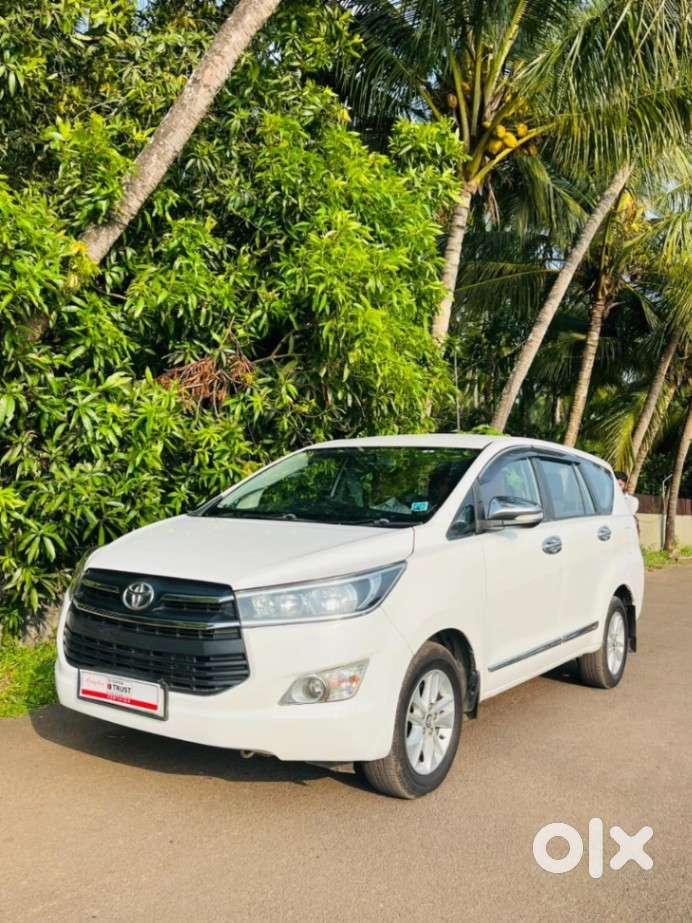 Toyota Innova Crysta 2.8 Gx At, 2016, Diesel