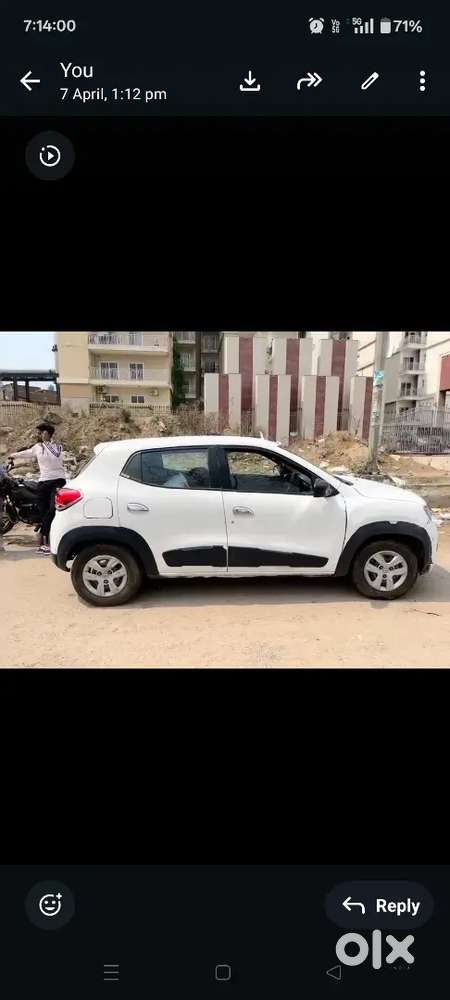 I Want Sell My Kwid