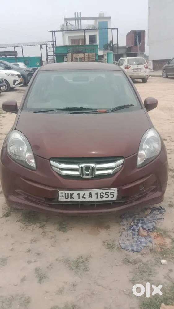Honda Amaze 2015 Diesel Well Maintained
