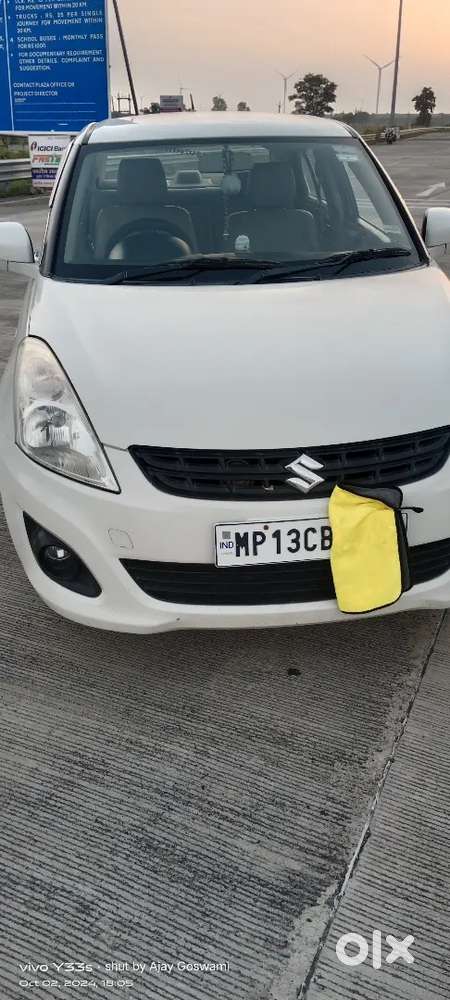 Maruti Suzuki Dzire Zxi 2015