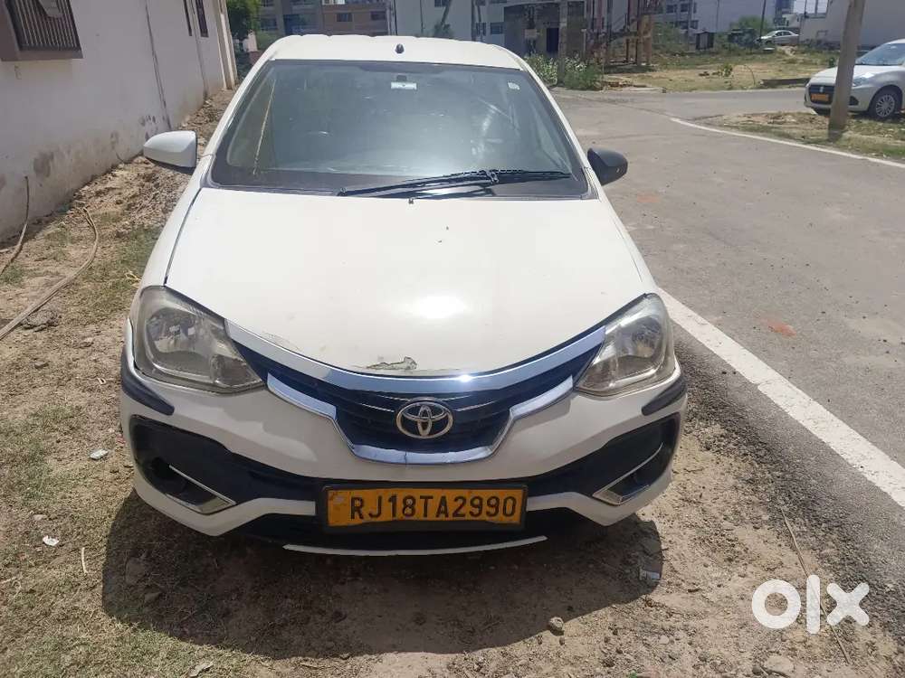 Toyota Etios 2017 Diesel 350000 Km Driven