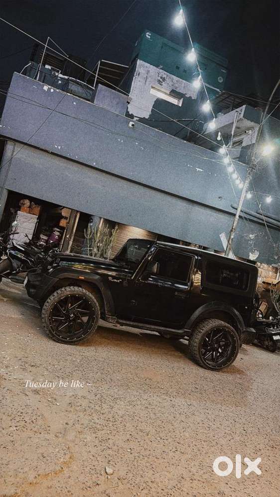 Mahindra Thar With 24 Inches Alloy Diesel