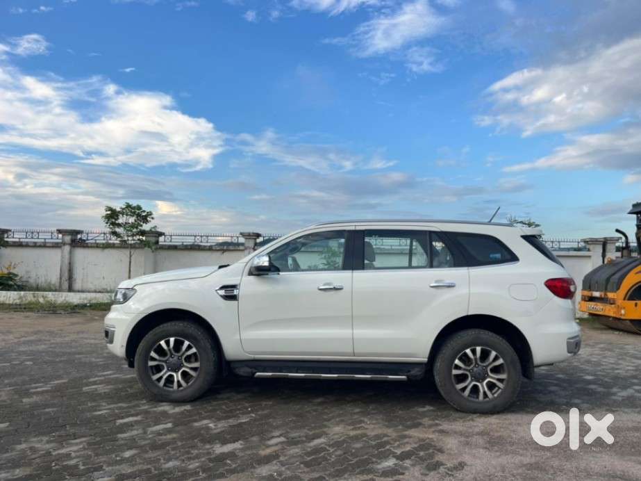 Ford Endeavour Titanium Plus 4x4 At, 2020, Diesel