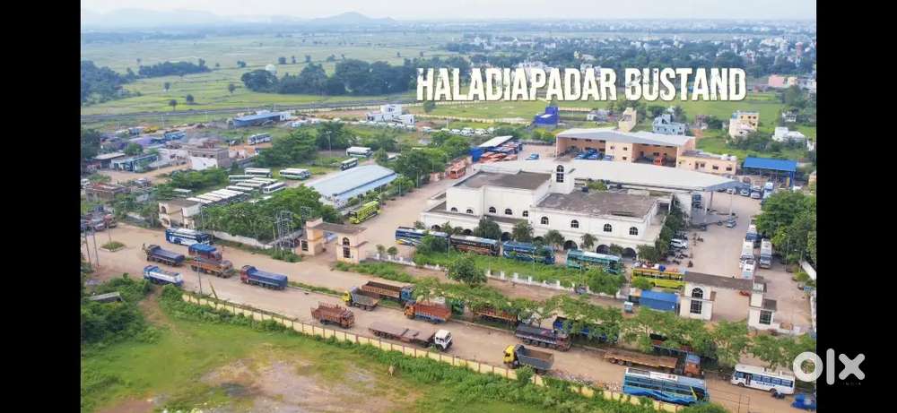 HALADIAPADAR BUSTAND FRONT Prime Residential Land