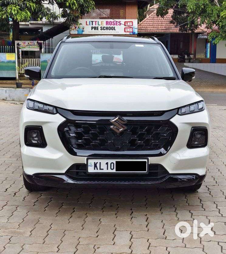 Maruti Suzuki Grand Vitara 1.5 Alpha Smart Hybrid, 2022, Petrol