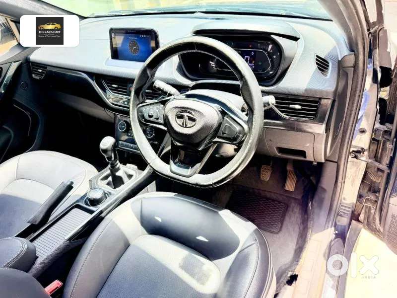 Tata Nexon 1.2 Revotron Xz Plus Hs Dark Edition, 2023, Petrol