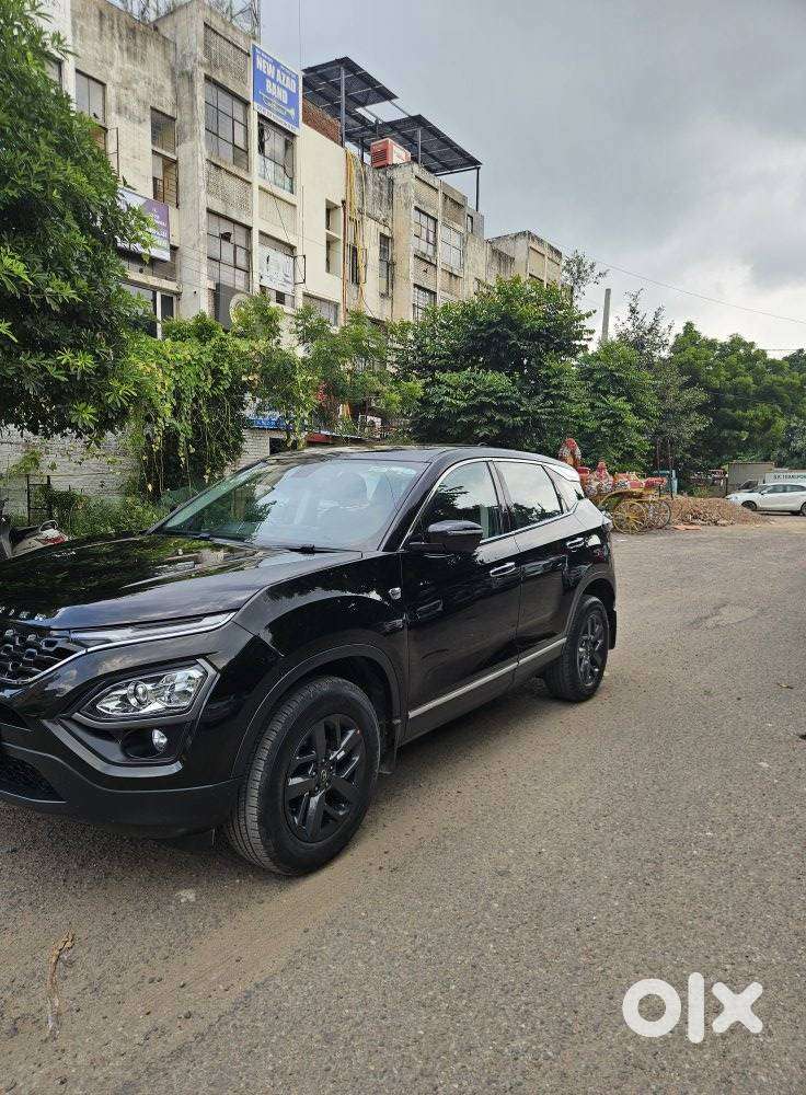 Tata Harrier Xza Plus Dark Edition, 2021, Diesel