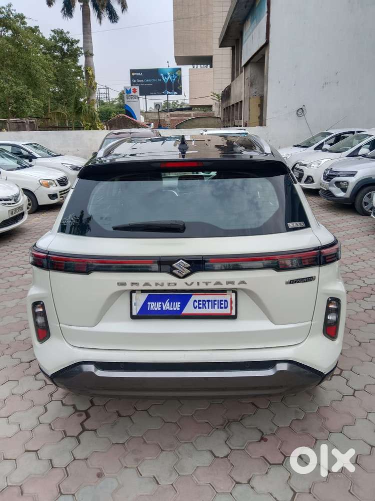 Maruti Suzuki Grand Vitara 1.5 Alpha Smart Hybrid Allgrip, 2022, Pet..