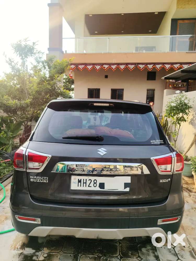 Maruti Suzuki Brezza Zdi Plus (top Model) 2017