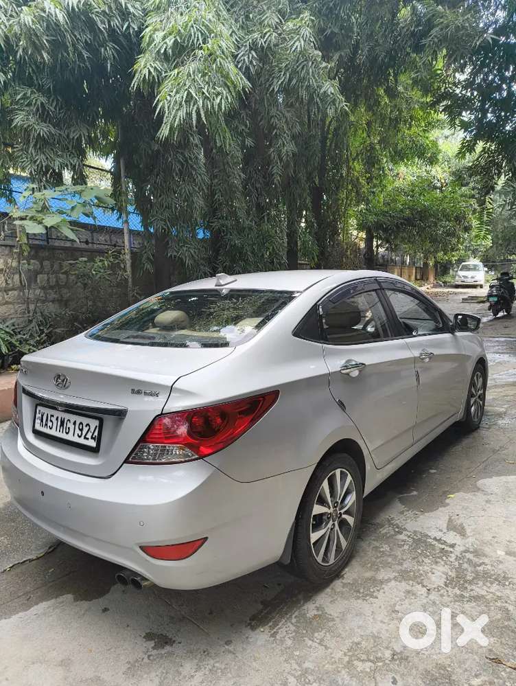 Hyundai Verna Fluidic 2014 Diesel Manual Car