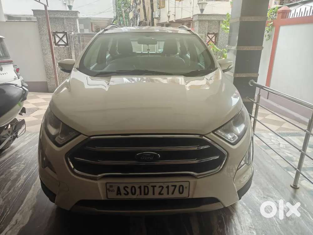 Ford Ecosport 2018 Petrol Well Maintained