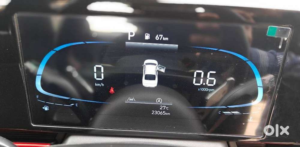 Hyundai Verna Sx (o) 1.5 Turbo Petrol Dct, 2023, Petrol
